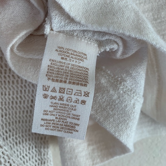 Free People Marakesh Crochet Blouse M - Picture 8 of 9